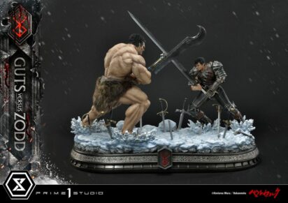 Berserk Statue 1/6 Guts Versus Zodd 51 cm