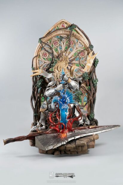 Soul Calibur VI Statue 1/4 Soul Embrace Siegfried Deluxe Edition 62 cm