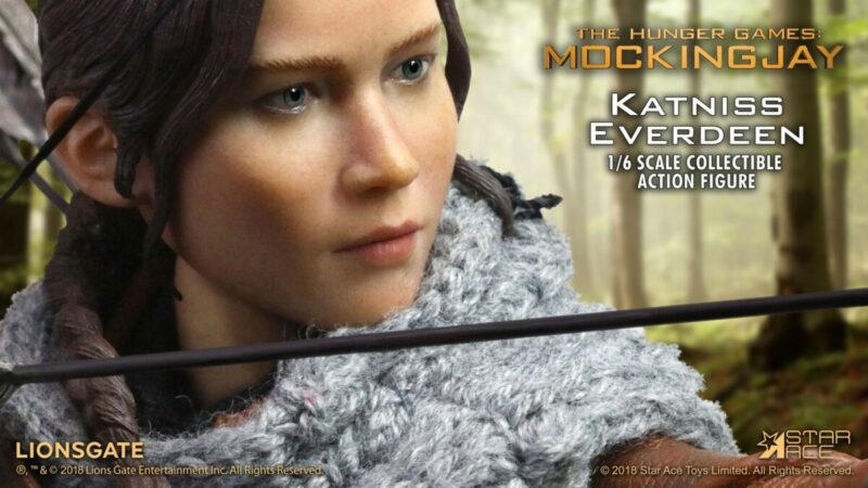 The Hunger Games Catching Fire MFM Action Figure 1/6 Katniss Everdeen Hunting Ver. 30 cm - immagine 3