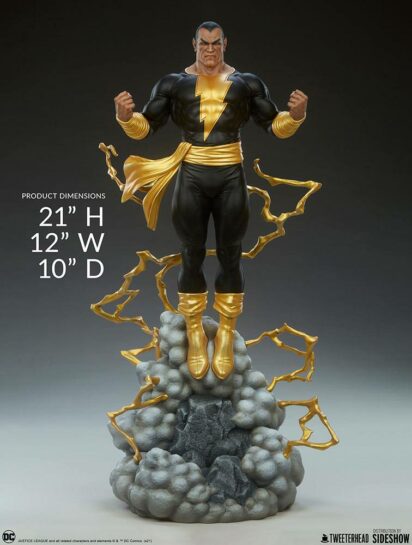 DC Comic Maquette Black Adam 53 cm