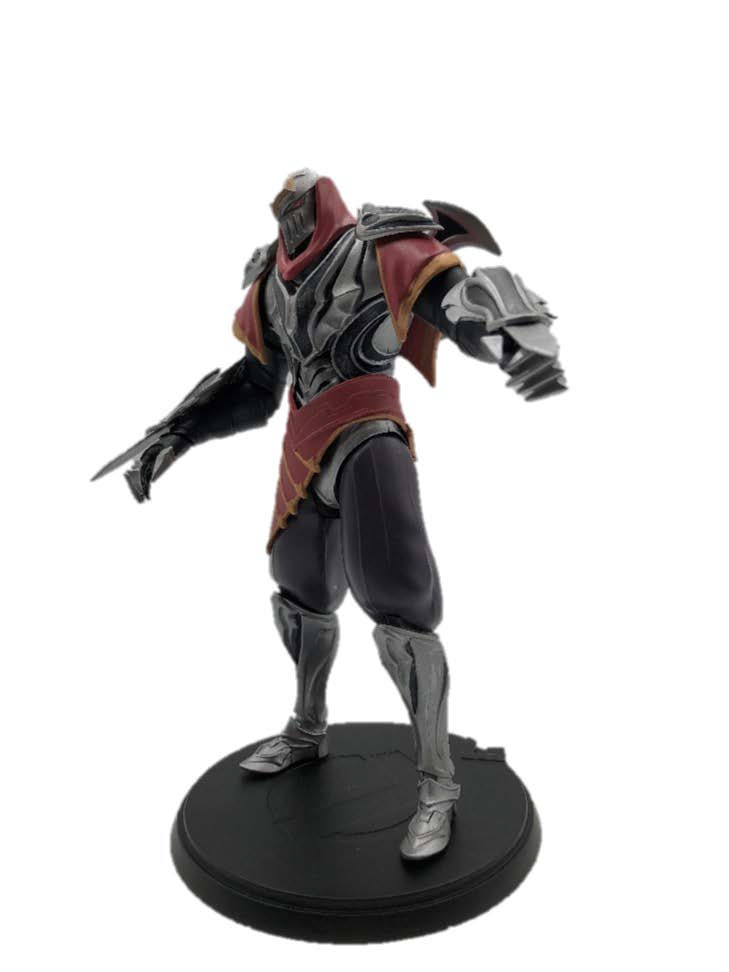 League of Legends Wave 1 2021 Collector Action Figure Zed 15 cm - immagine 3