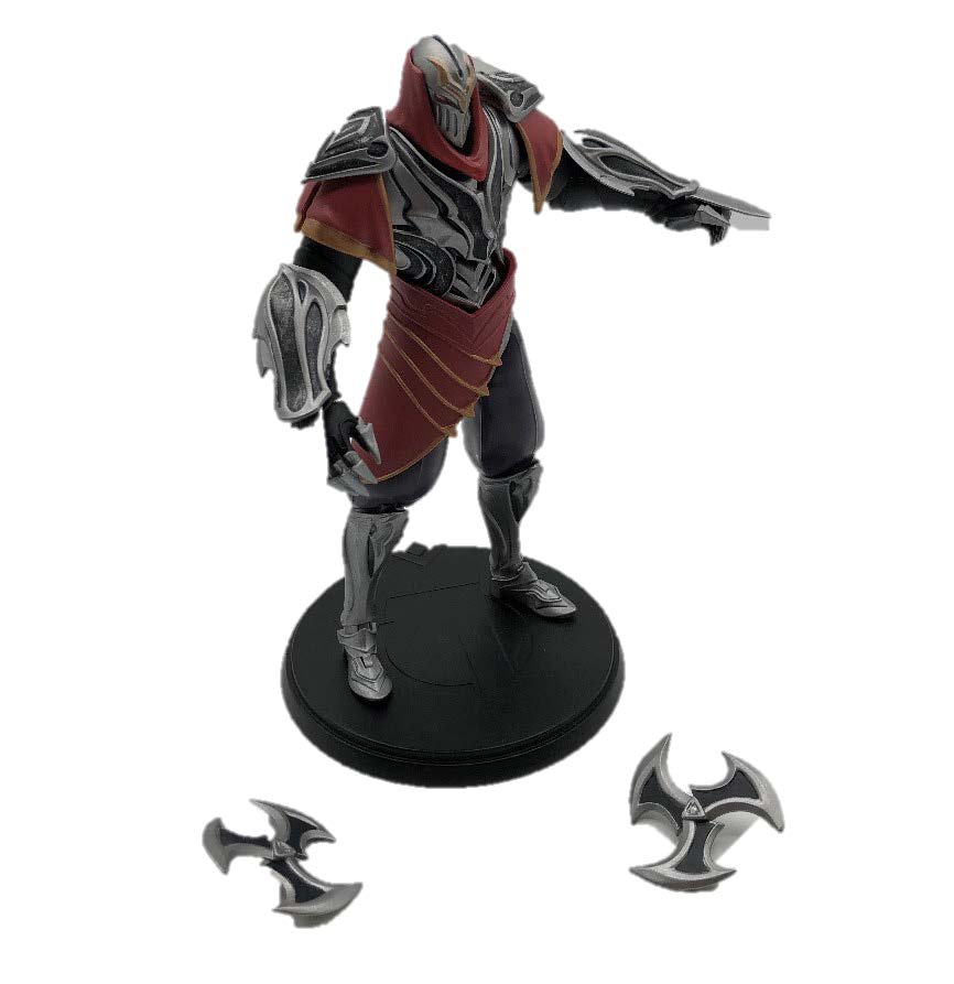 League of Legends Wave 1 2021 Collector Action Figure Zed 15 cm - immagine 2
