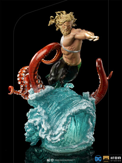 DC Comics Deluxe Art Scale Statue 1/10 Aquaman 26 cm