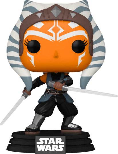 Star Wars: The Mandalorian POP! Star Wars Vinyl Figure Ahsoka 9 cm