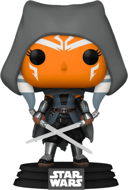 Star Wars: The Mandalorian POP! Star Wars Vinyl Figure Ahsoka Hooded Limited 9 cm