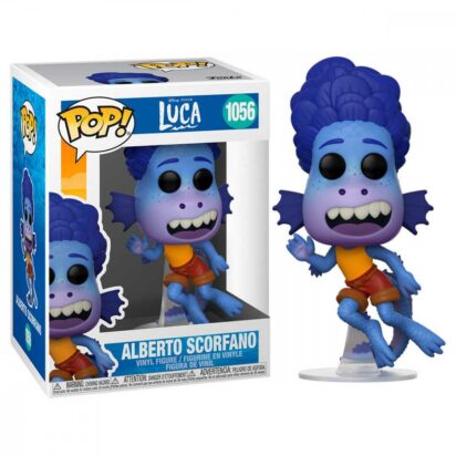 Luca POP! Disney Vinyl Figure Alberto Scorfano 9 cm