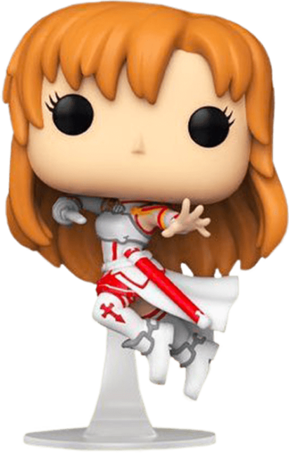 SWORD ART ONLINE POP! VINYL FIGURE ASUNA JUMPING LIMITED 9 CM