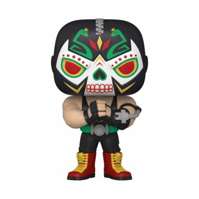 Batman POP! DC Vinyl Figure Bane Dia de los Muertos 9 cm