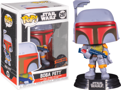Star Wars POP! Vinyl Figure Boba Fett Vintage Limited 9 cm