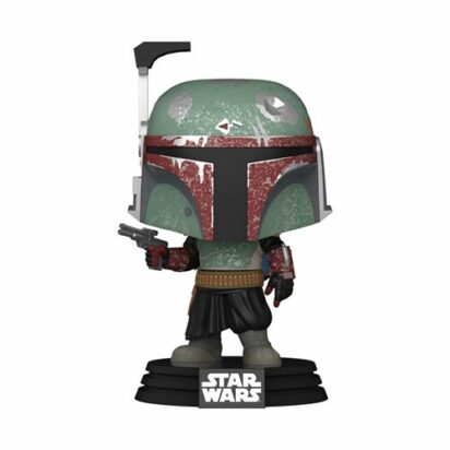 Star Wars: The Mandalorian POP! Star Wars Vinyl Figure Boba Fett 9 cm