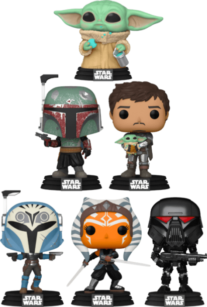 Star Wars: The Mandalorian - Who Stole The Cookie From The Pop! Vinyl Bundle (Set of 6)
