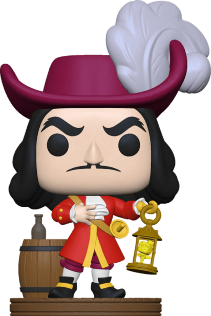 Disney: Villains POP! Disney Vinyl Figure Captain Hook 9 cm