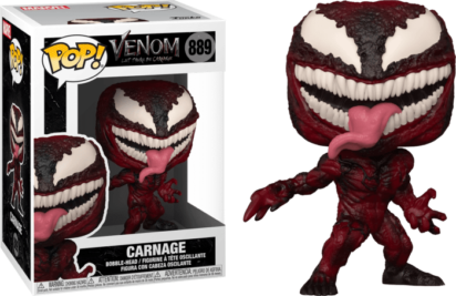 Venom 2: Let There Be Carnage POP! Marvel Vinyl Figure Carnage 9 cm