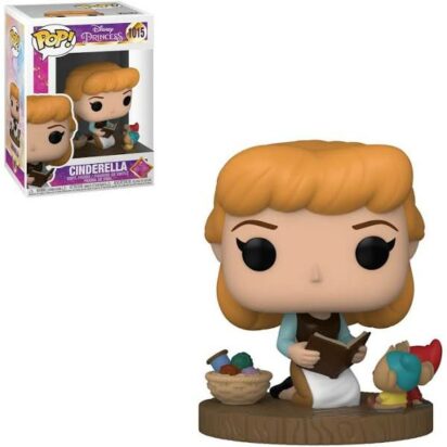 Disney: Ultimate Princess POP! Disney Vinyl Figure Cinderella 9 cm