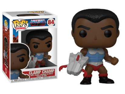 Masters of the Universe POP! Animation Vinyl Figure Clamp Champ 9 cm