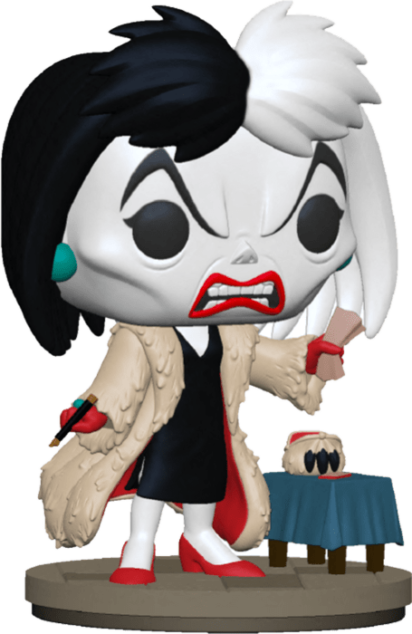 Disney: Villains POP! Disney Vinyl Figure Cruella de Vil 9 cm