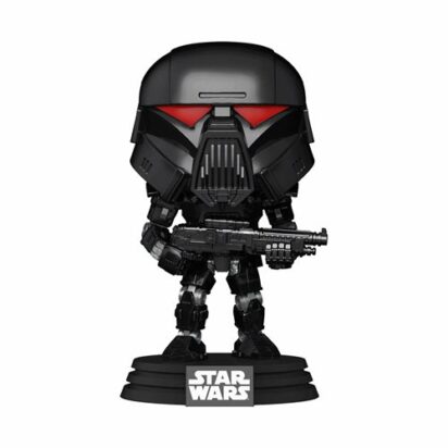 Star Wars: The Mandalorian POP! Star Wars Vinyl Figure Dark Trooper 9 cm