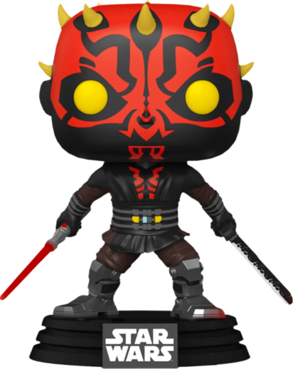 Star Wars: Clone Wars POP! Vinyl Figure Darth Maul with Darksaber Limited 9 cm