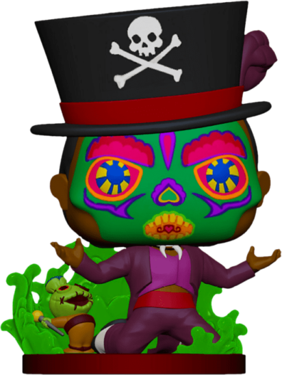 Disney: Villains POP! Disney Vinyl Figure Sugar Skull Facilier w/Base 9 cm
