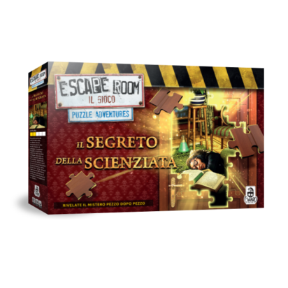 Escape Room - Puzzle Adventures - Il Segreto della Scienziata