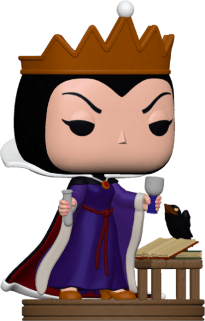 Disney: Villains POP! Disney Vinyl Figure Queen Grimhilde 9 cm