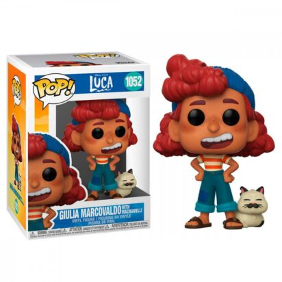 Luca POP! Disney Vinyl Figure Julia Marcovaldo 9 cm