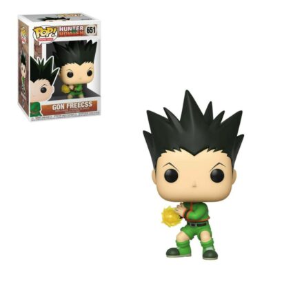 Hunter x Hunter POP! Animation Vinyl Figure Gon Freecss Jajanken 9 cm