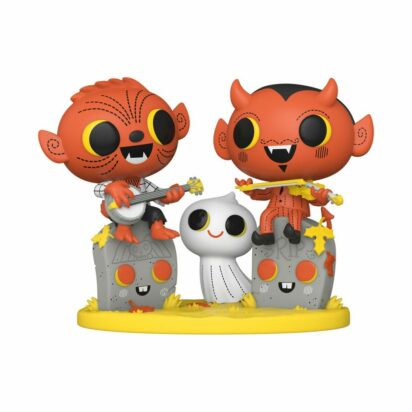 Boo Hollow POP! Moment Vinyl Figure Graveyard 9 cm