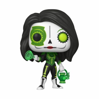 Batman POP! DC Vinyl Figure Green lantern Jessica Cruz Dia de los Muertos 9 cm