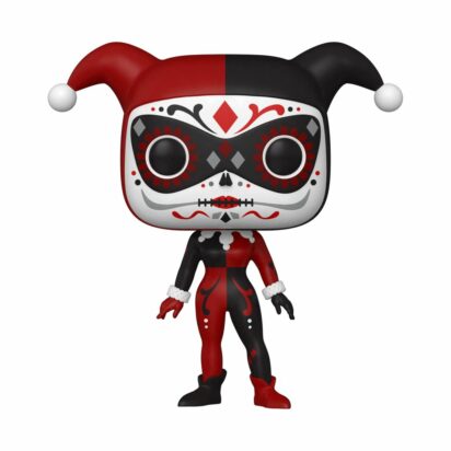 Batman POP! DC Vinyl Figure Harley Quinn Dia de los Muertos 9 cm