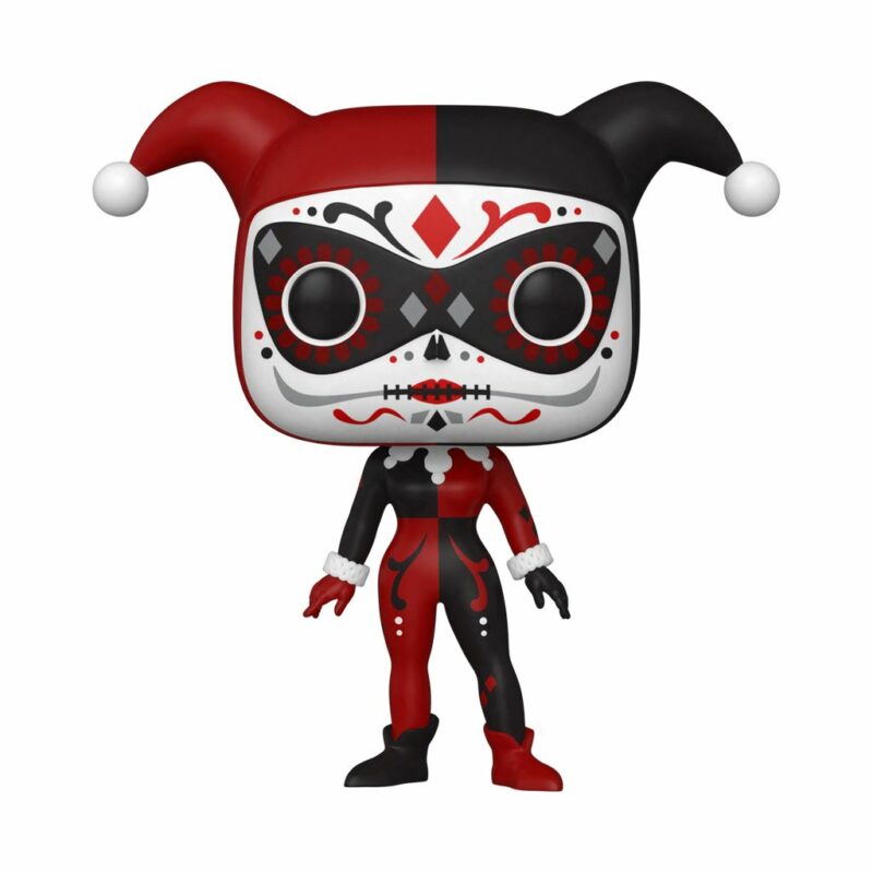 Batman POP! DC Vinyl Figure Harley Quinn Dia de los Muertos 9 cm