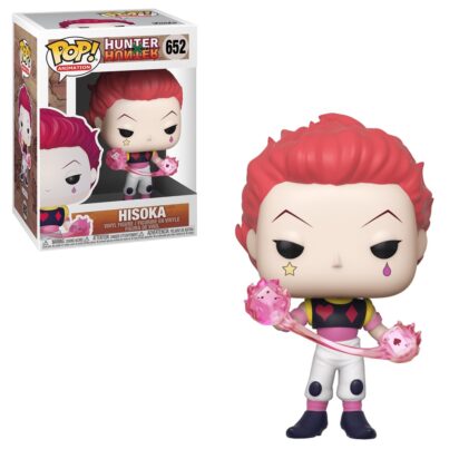 Hunter x Hunter POP! Animation Vinyl Figure Hisoka 9 cm