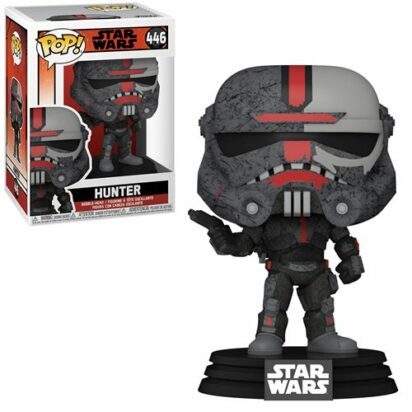 Star Wars: The Bad Batch POP! TV Vinyl Figure Hunter 9 cm