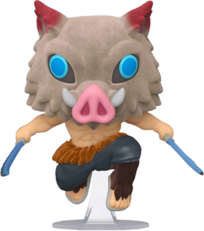 Demon Slayer POP! Vinyl Figure Inosuke Hashibira Flocked Limited 9 cm