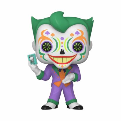 Batman POP! DC Vinyl Figure Joker Dia de los Muertos 9 cm