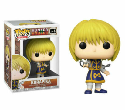 Hunter x Hunter POP! Animation Vinyl Figure Kurapika 9 cm