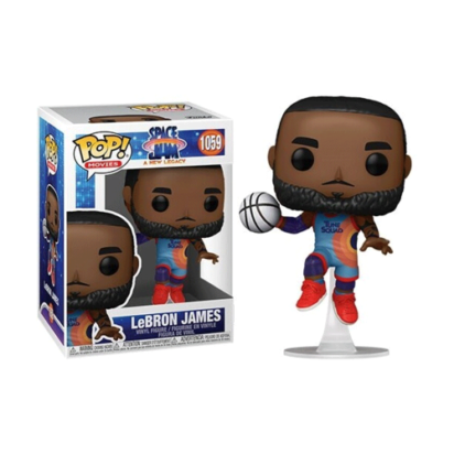Space Jam 2: A New Legacy POP! Movies Vinyl Figure LeBron James 9 cm