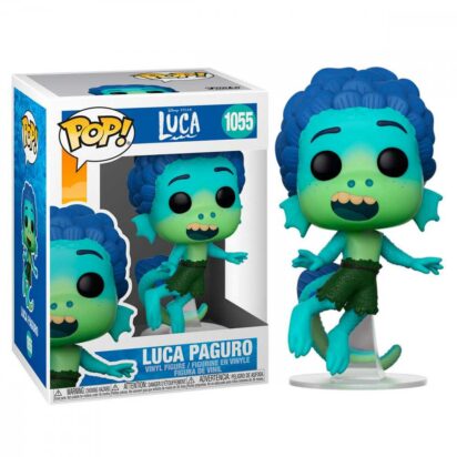 Luca POP! Disney Vinyl Figure Luca Paguro 9 cm