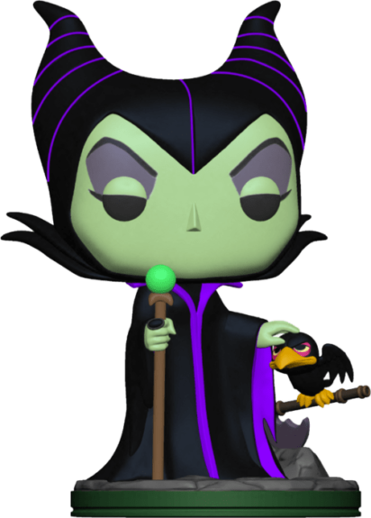 Disney: Villains POP! Disney Vinyl Figure Maleficent 9 cm