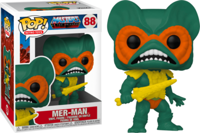 Masters of the Universe POP! Animation Vinyl Figure Merman 9 cm