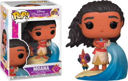 Disney: Ultimate Princess POP! Disney Vinyl Figure Moana 9 cm
