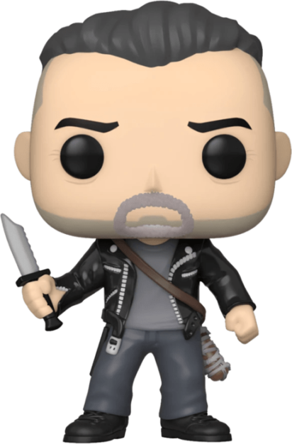 The Walking Dead POP! Tv Vinyl Figure Negan with Knife Limited 9 cm