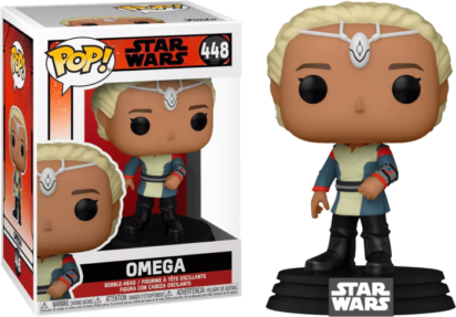 Star Wars: The Bad Batch POP! TV Vinyl Figure Omega 9 cm