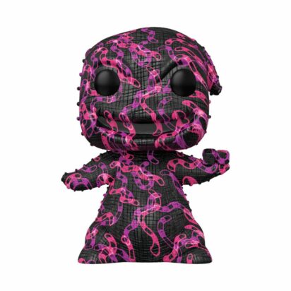 Nightmare before Christmas POP! Disney Artist Series Vinyl Figure Oogie 9 cm