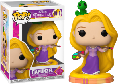 Disney: Ultimate Princess POP! Disney Vinyl Figure Rapunzel 9 cm