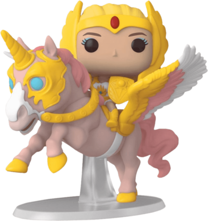 Masters of the Universe POP! Vinyl Figure She-Ra on Swift Wind Limited 9 cm