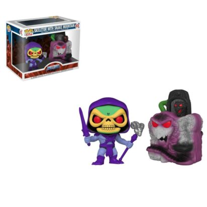 Masters of the Universe POP! Town Vinyl Figure Snake Mountain w/Skeletor 9 cm