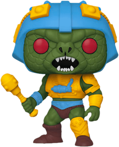 Masters of the Universe POP! Vinyl Figure Snake Man-At-Arms Limited 9 cm