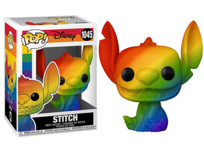 Lilo & Stitch POP! Pride Vinyl Figure Stitch (RNBW) 9 cm
