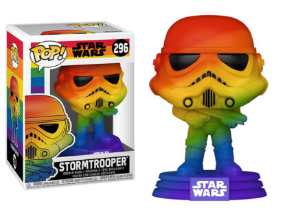 Star Wars POP! Pride Vinyl Figure Stormtrooper (RNBW) 9 cm